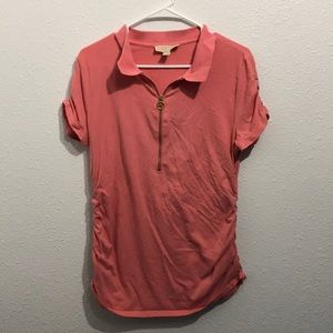 Peach shirt Michael Kors